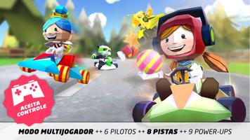 KING OF KARTS: 3D Racing Fun Cartaz