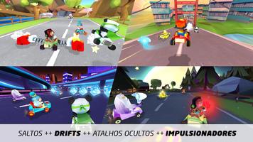 KING OF KARTS: 3D Racing Fun imagem de tela 1