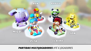 KING OF KARTS: 3D Racing Fun imagem de tela 2