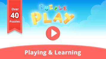 Puzzle Play الملصق