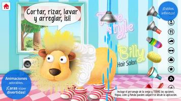 Silly Billy - Hair Salon captura de pantalla 1
