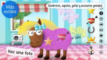 Silly Billy - Hair Salon captura de pantalla 2