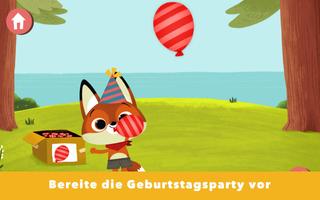 WoodieHoo Geburtstagsparty und tierischer Spaß Screenshot 1