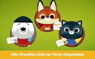 WoodieHoo Geburtstagsparty und tierischer Spaß Screenshot 3