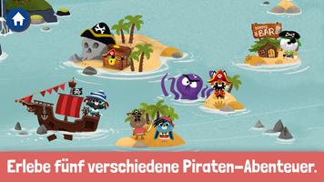 WoodieHoo Piraten Plakat