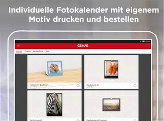 cewe kalender - Ihr persönlicher Fotokalender APK download