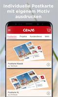 CEWE Postkarten App Affiche