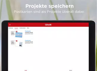 CEWE Postkarten App APK download