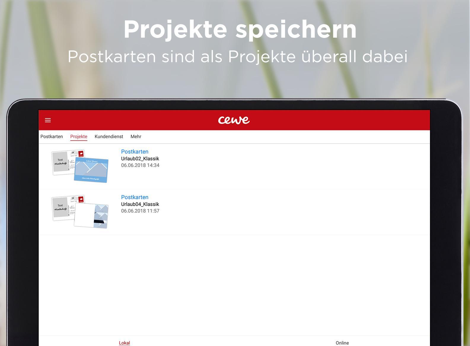 Cewe Postcard Ihre Personliche Postkarte For Android Apk Download