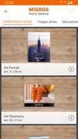 Migros Photo Service capture d'écran 1