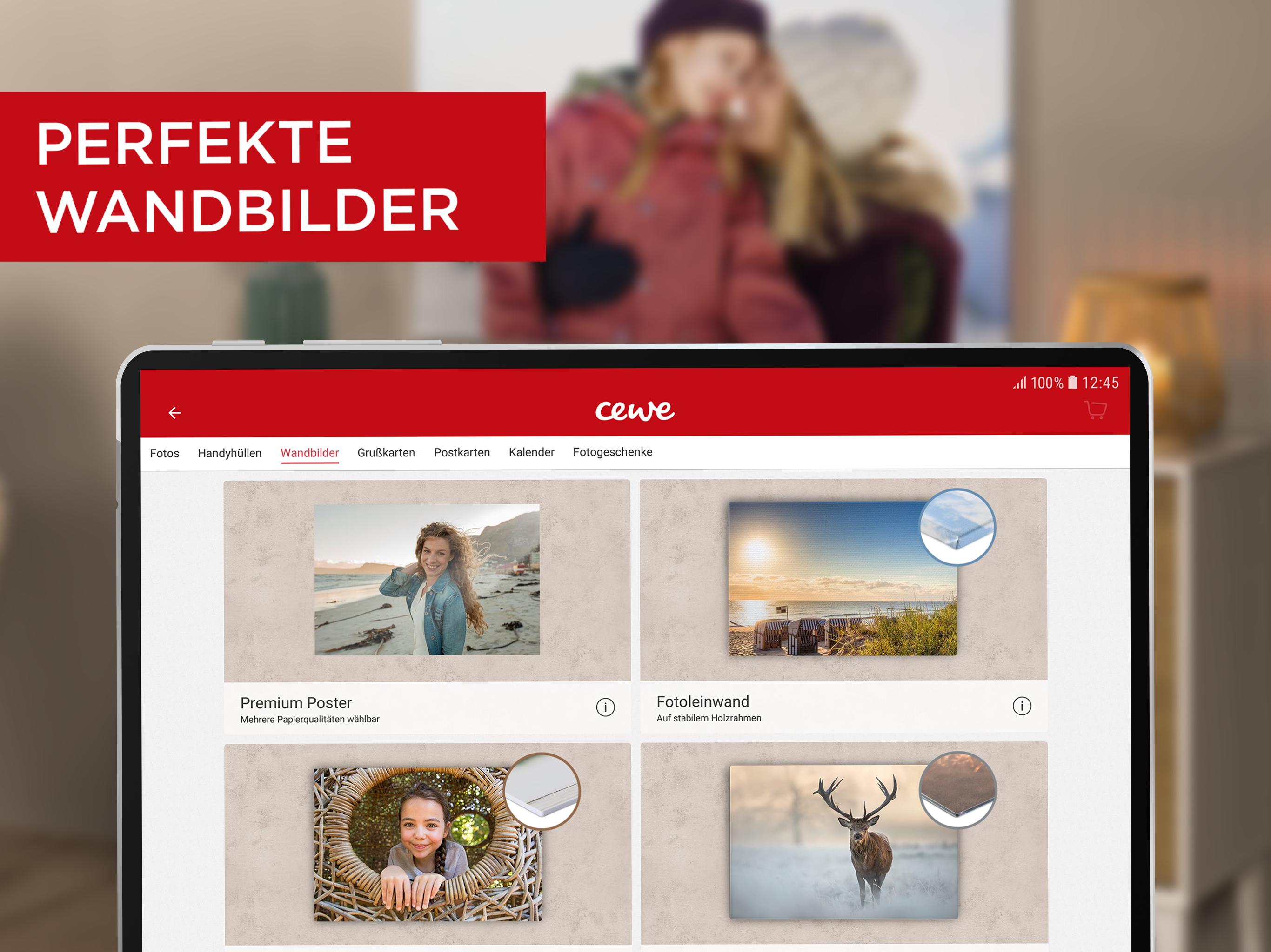 Cewe Fotobuch Fotokalender Mehr Erstellen Fur Android Apk Herunterladen