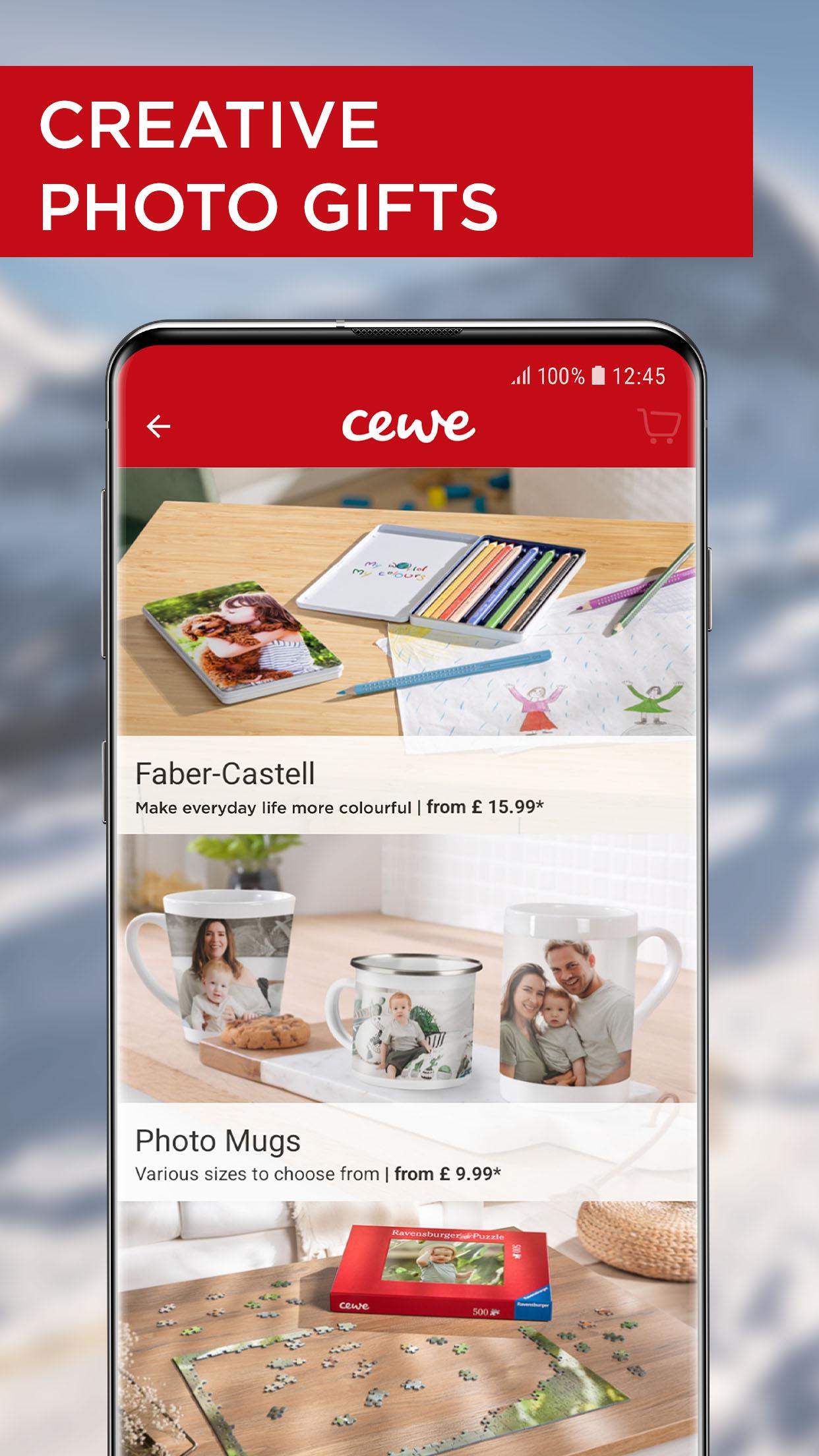 CEWE - Photo Books & More APK for Android Download