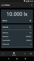 Lux Light Meter Lichtmessgerät Plakat