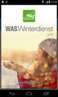 WAS Winterdienst poster