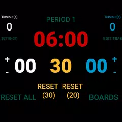 Waterpolo Clock and Scoreboard