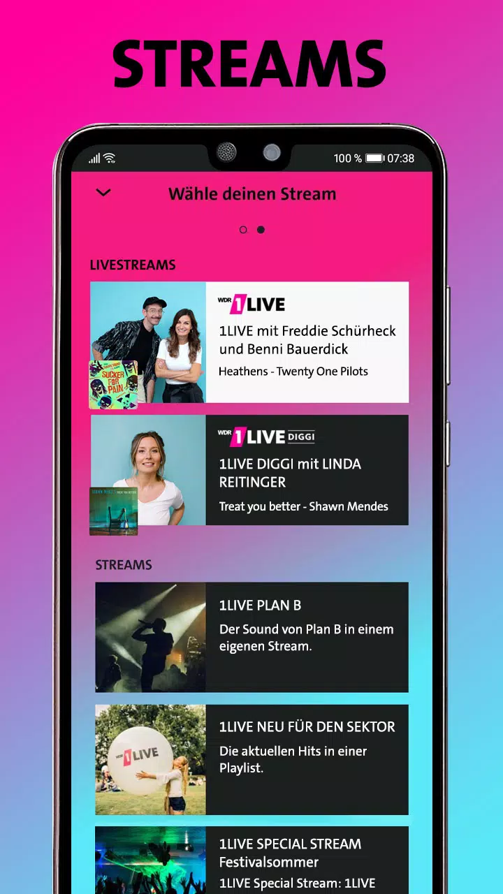 1LIVE for Android - APK Download