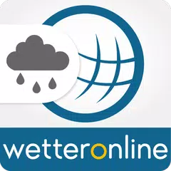 RegenRadar mit Unwetterwarnung アプリダウンロード