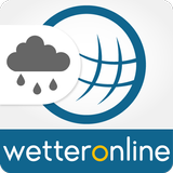 RegenRadar mit Unwetterwarnung aplikacja