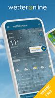 RegenRadar mit Unwetterwarnung ภาพหน้าจอ 1