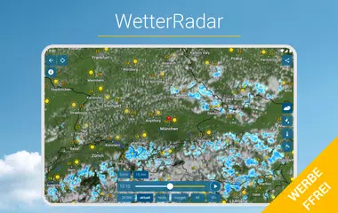 Baixar RegenRadar mit Unwetterwarnung XAPK
