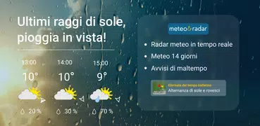 Meteo & Radar - Previsioni