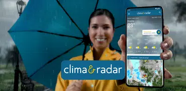 Clima & Radar Previsão Ao Vivo