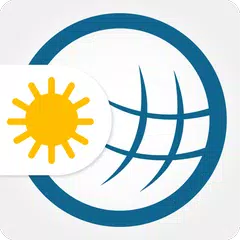 Weather & Radar - Storm radar Icon