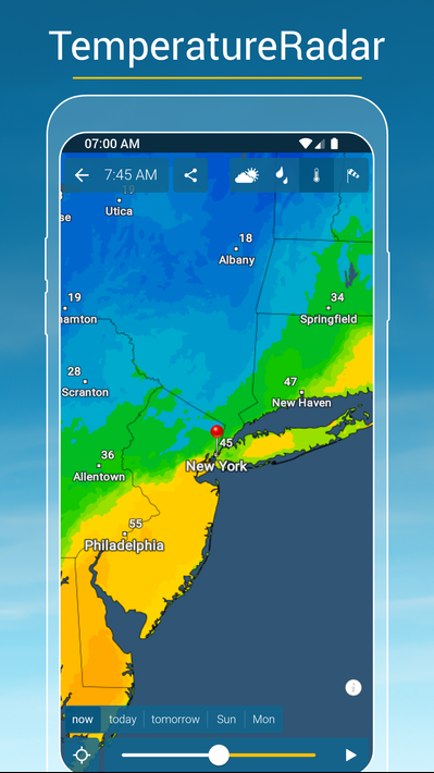 Weather & Radar - Storm radar screenshot 3