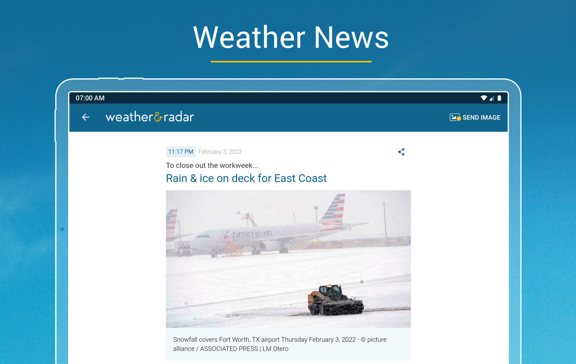 Weather & Radar - Storm radar screenshot 15