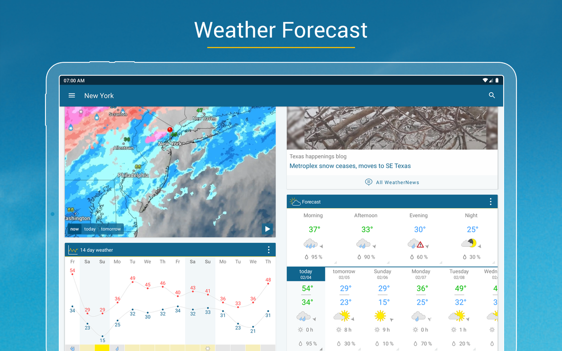 Weather & Radar - Storm radar screenshot 17