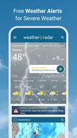 Weather & Radar capture d'écran 1