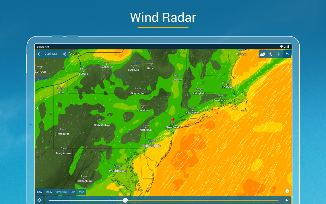 Weather & Radar - Storm radar screenshot 20