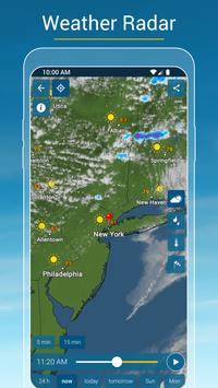 Weather & Radar - Storm radar screenshot 2