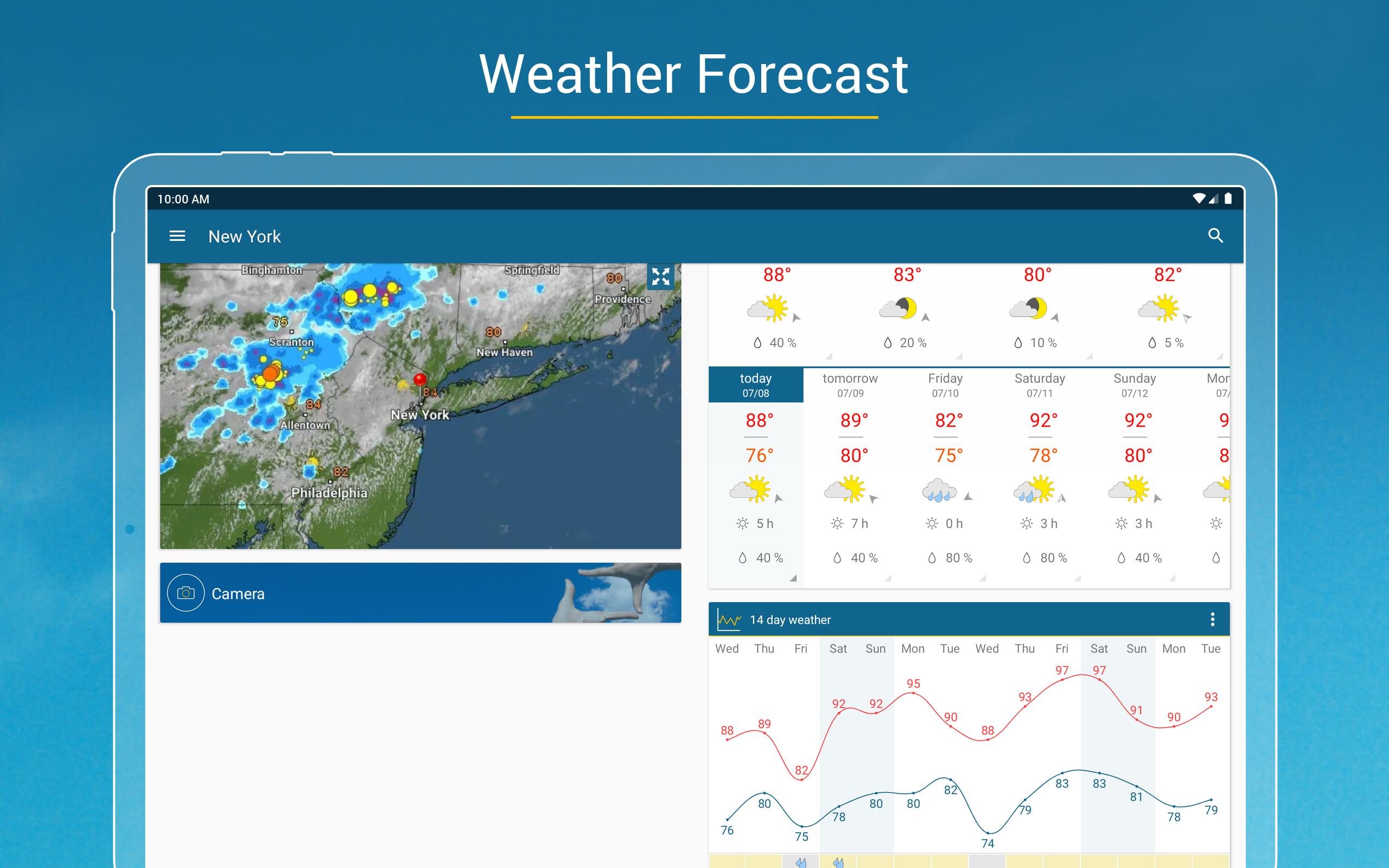 Storm Alerts And Forecast Weather Radar Usa For Android Apk
