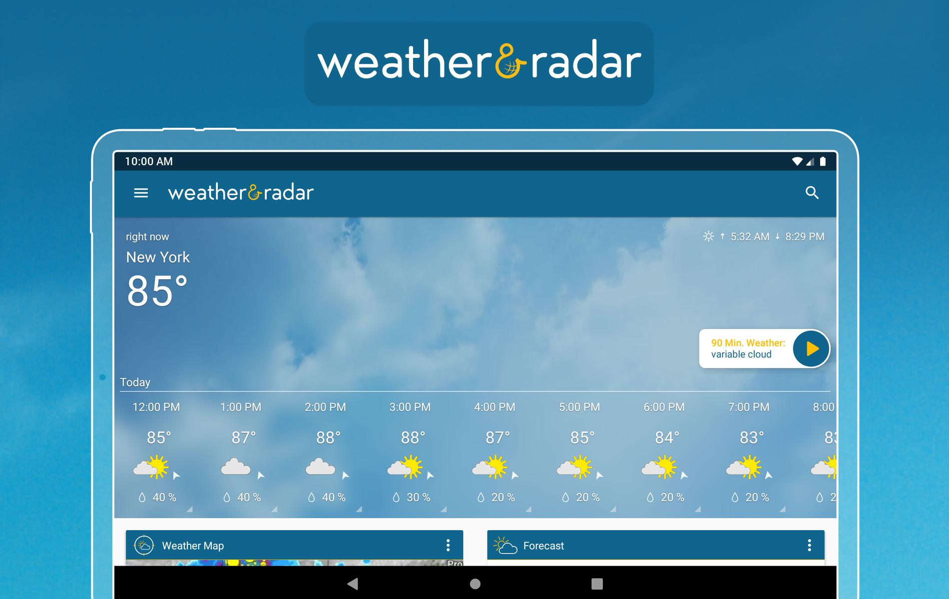 Storm Alerts And Forecast Weather Radar Usa For Android Apk