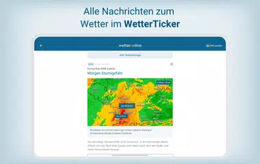 Wetter Online - RegenRadar XAPK Herunterladen
