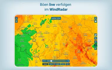 WetterOnline mit RegenRadar XAPK Herunterladen