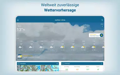 WetterOnline mit RegenRadar XAPK Herunterladen