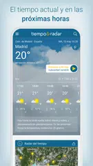 Descargar XAPK de Tiempo & Radar: tu previsión