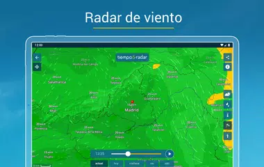 Descargar XAPK de Tiempo & Radar: tu previsión