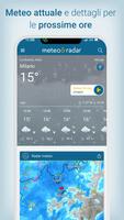 Poster Meteo & Radar - allerte meteo
