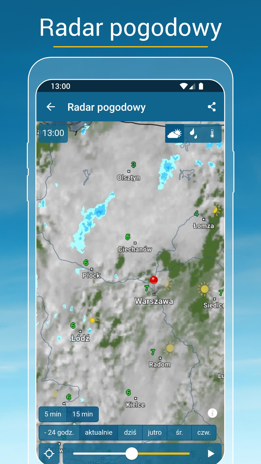 Pogoda Na Jutro Dla Ciechanowa Prognoza Na Sobote 24 04 Ciechanow Nasze Miasto