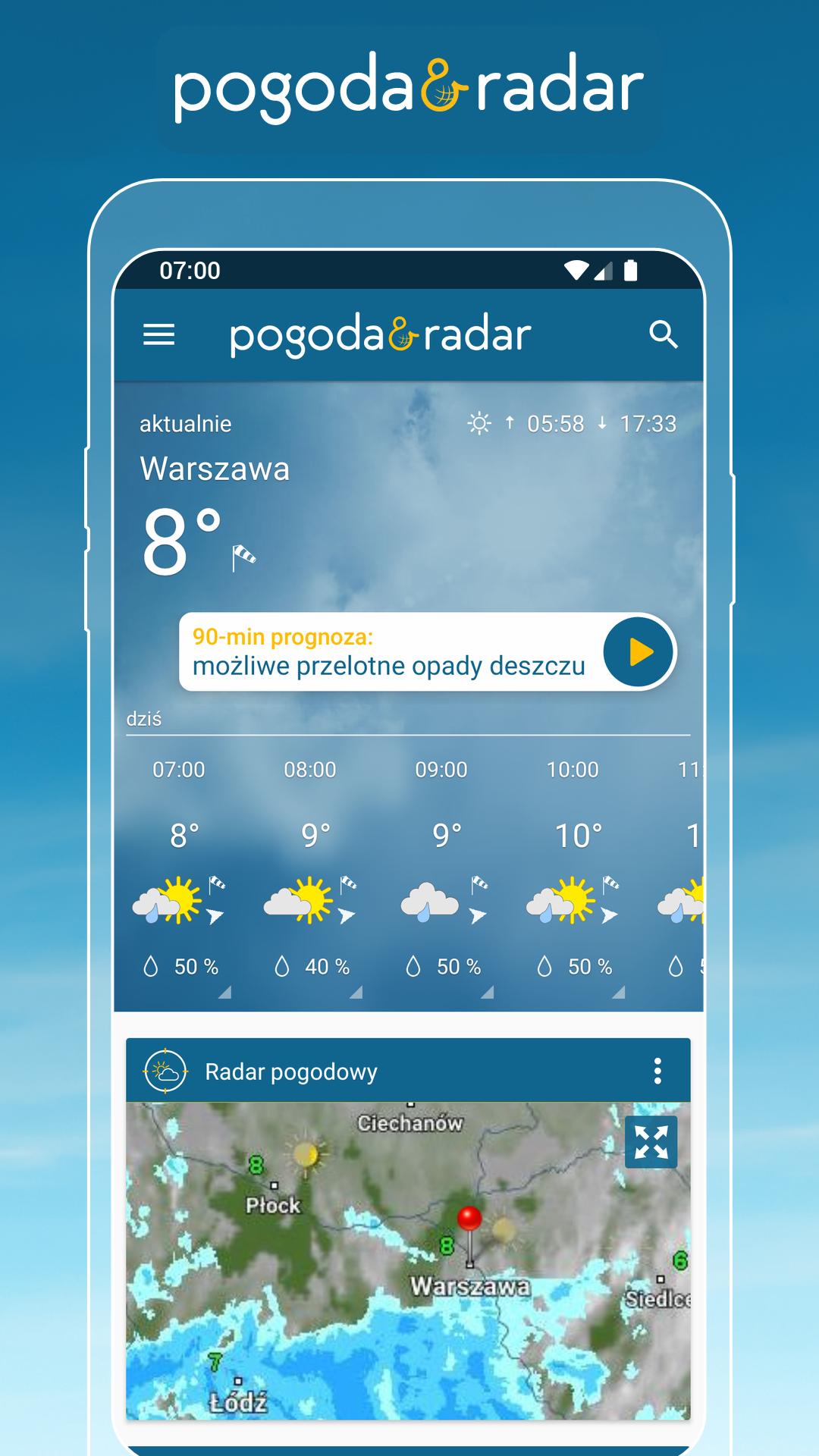 Pogoda & Radar - Mapa burzowa for Android - APK Download