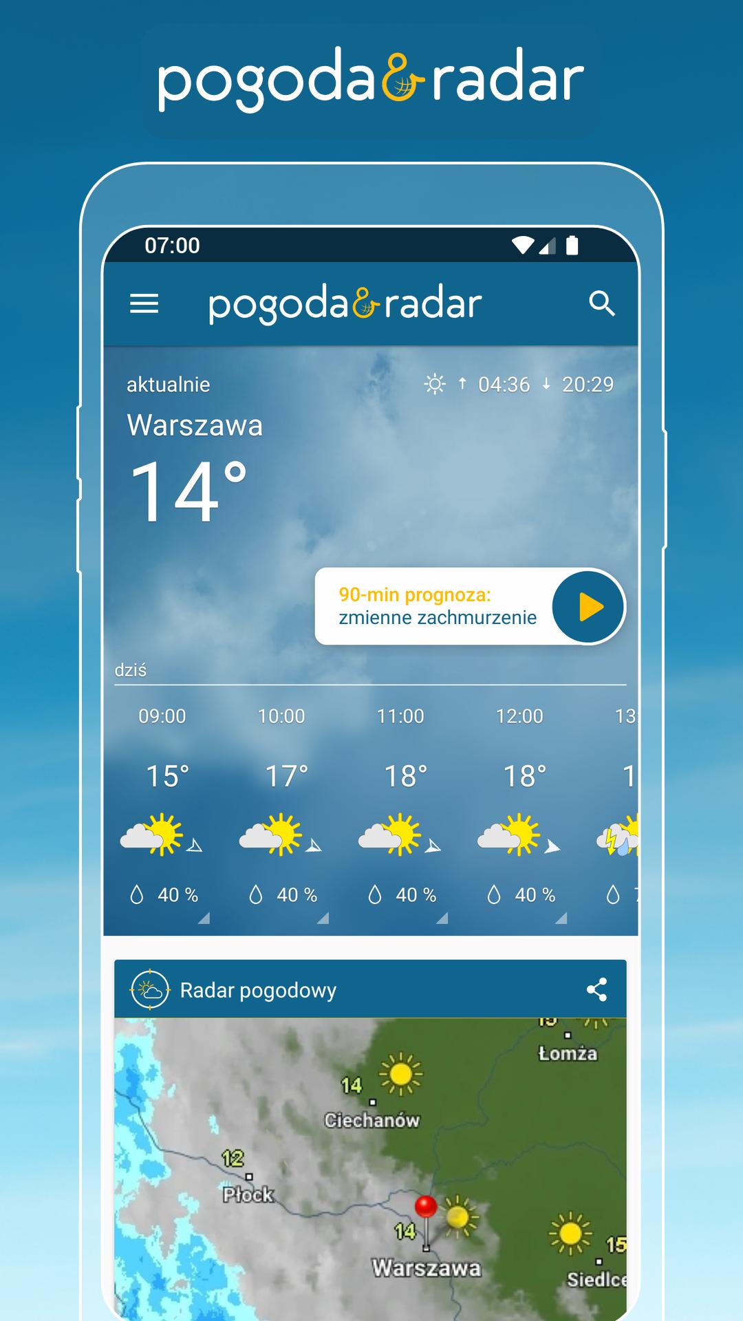 Pogoda Radar Alerty Burzowe For Android Apk Download