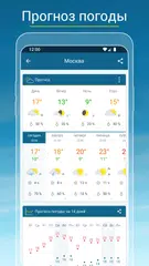 Скачать Погода & Радар XAPK