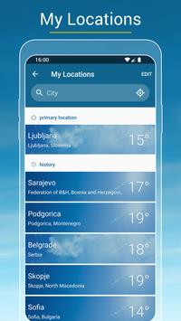 Weather & Radar 截图 2