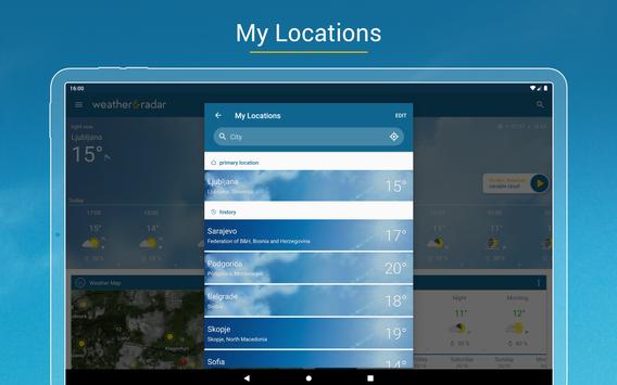 Weather & Radar 截图 7