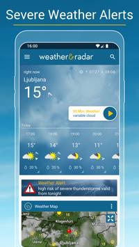 Weather & Radar 截图 4