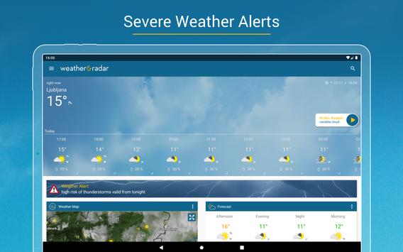 Weather & Radar 截图 9