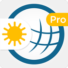 Weather & Radar - Pro آئیکن